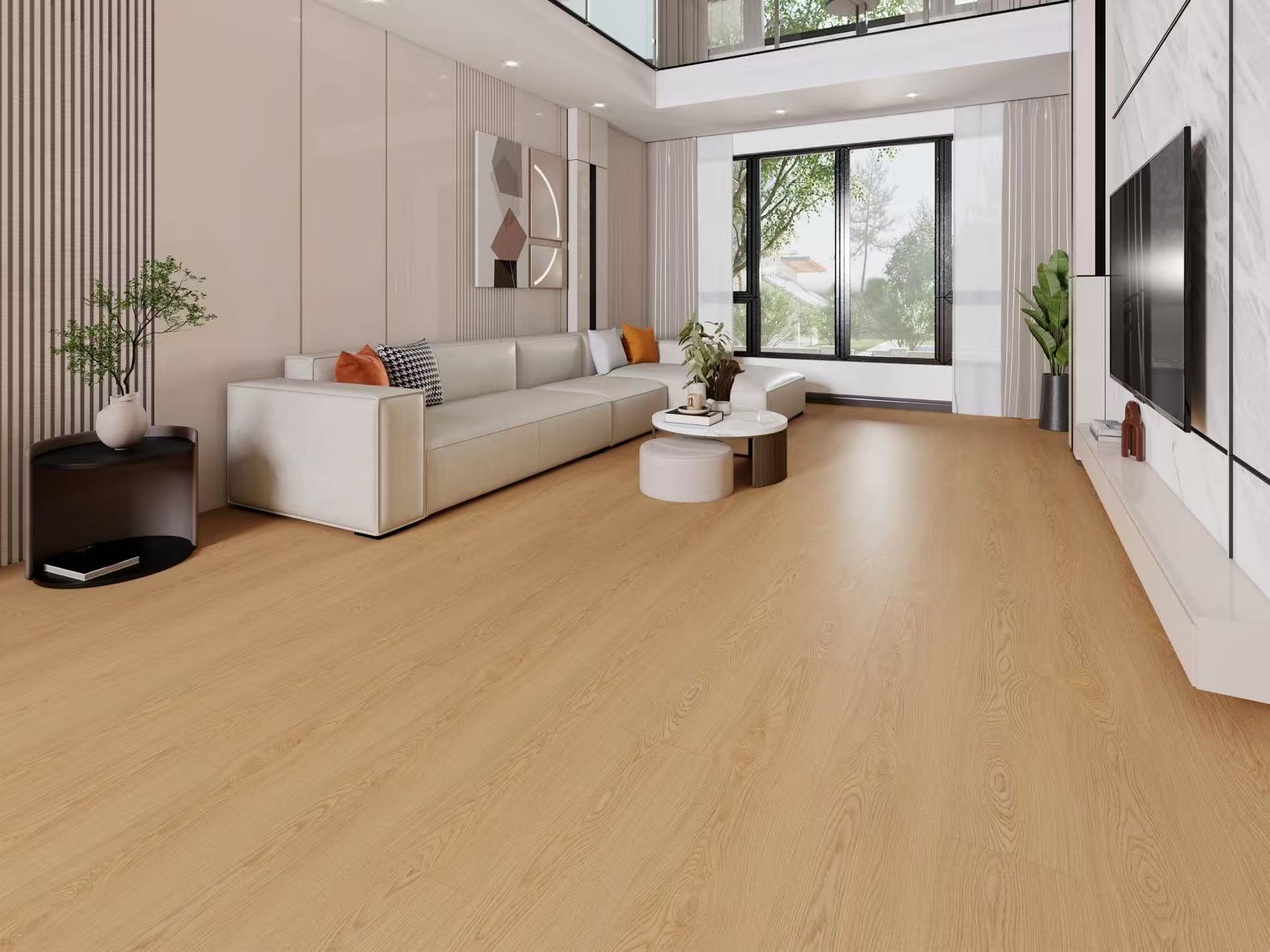 Hylux Maple Oak, Warm maple oak flooring