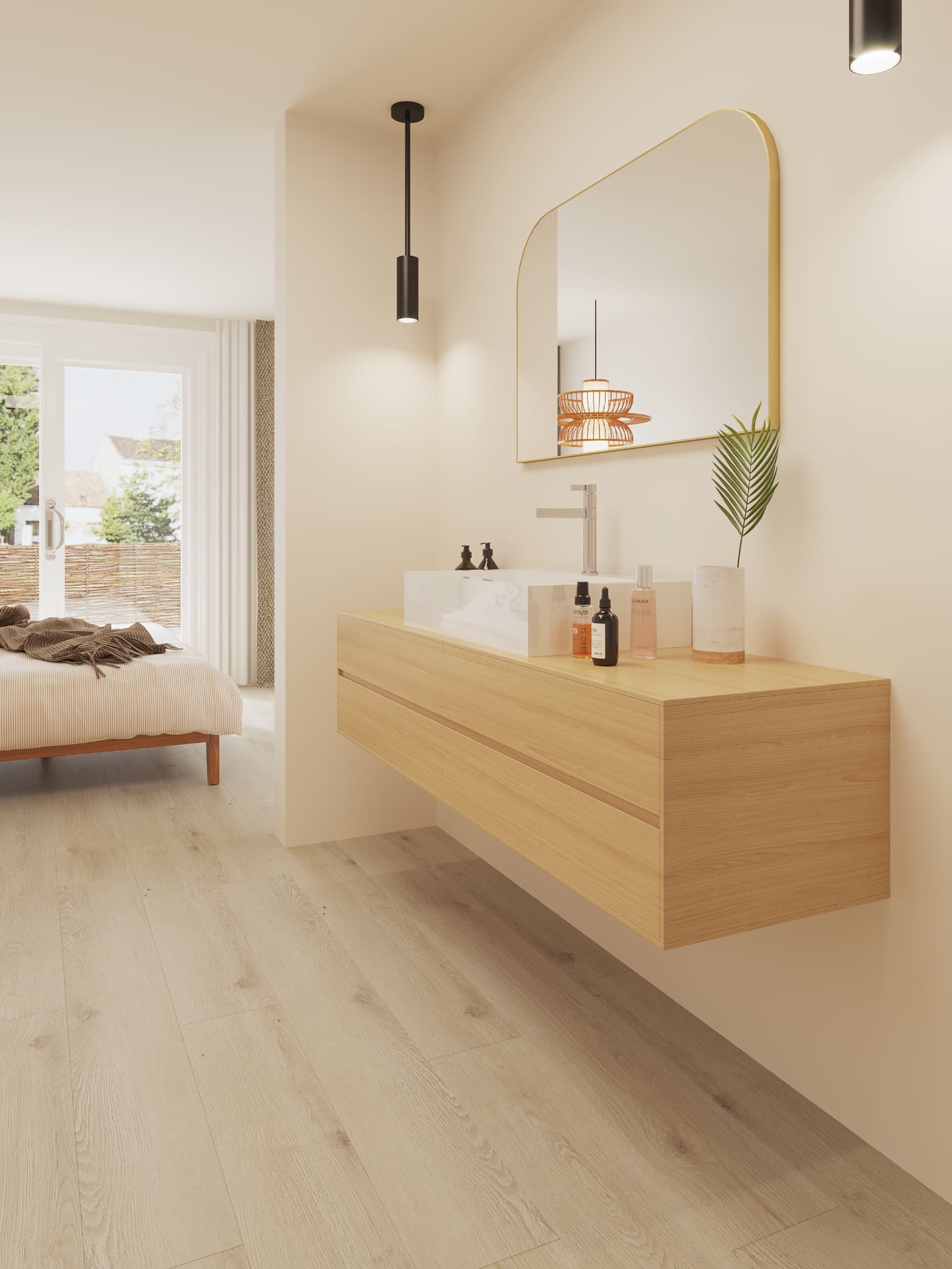 Hylux Coastal Wood, Light coastal oak flooring
