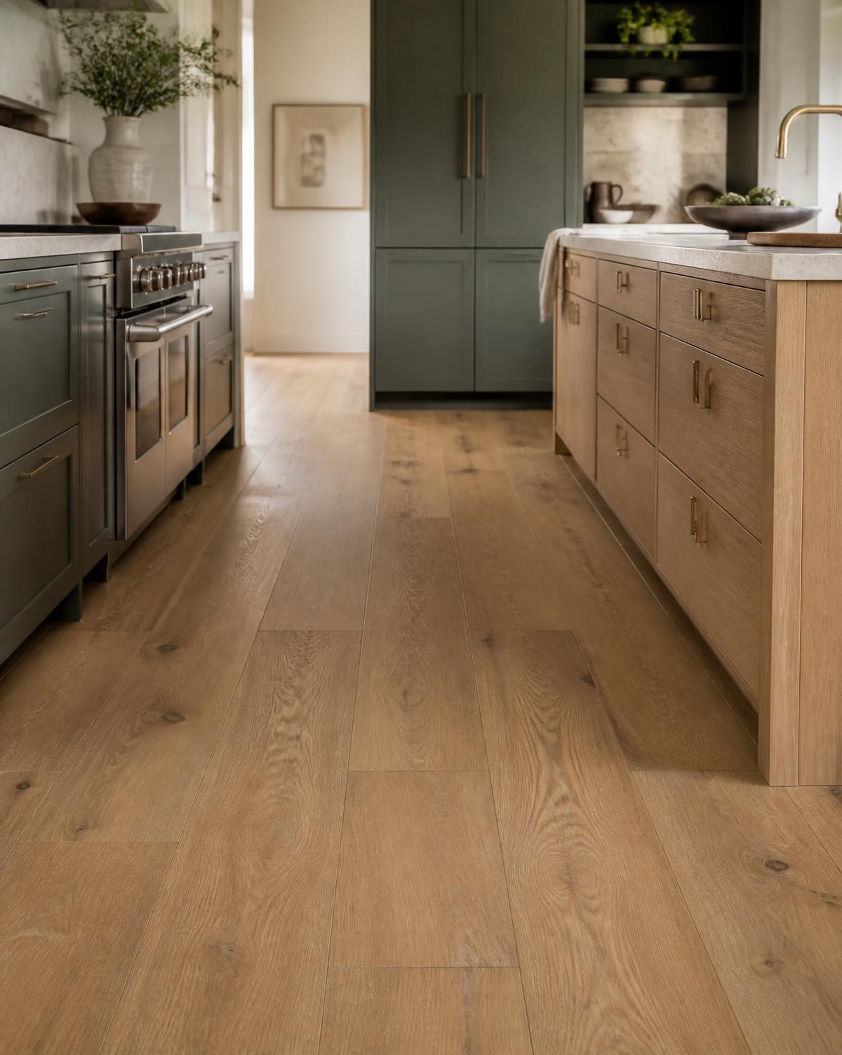 Hylux Luxury Vinyl Plank installed in an interior space